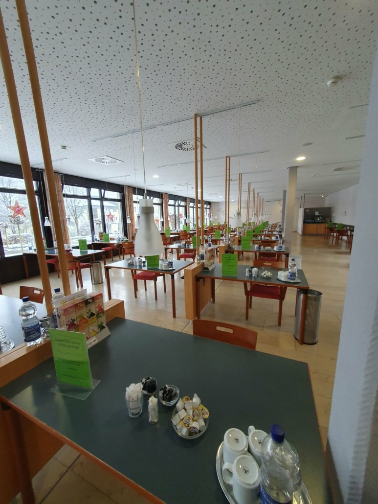 Umbau Küche und Speisesaal Klinik im Rhein-Lahn-Kreis - 2