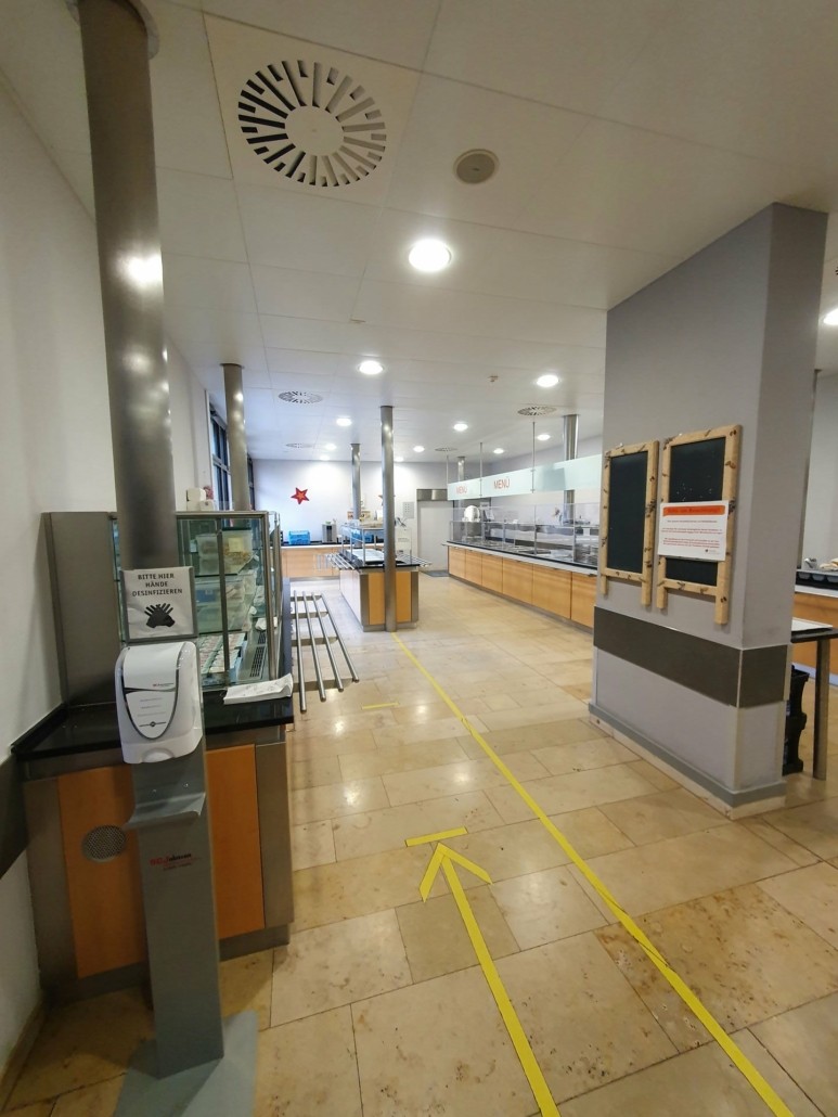 Umbau Küche und Speisesaal Klinik im Rhein-Lahn-Kreis - 3
