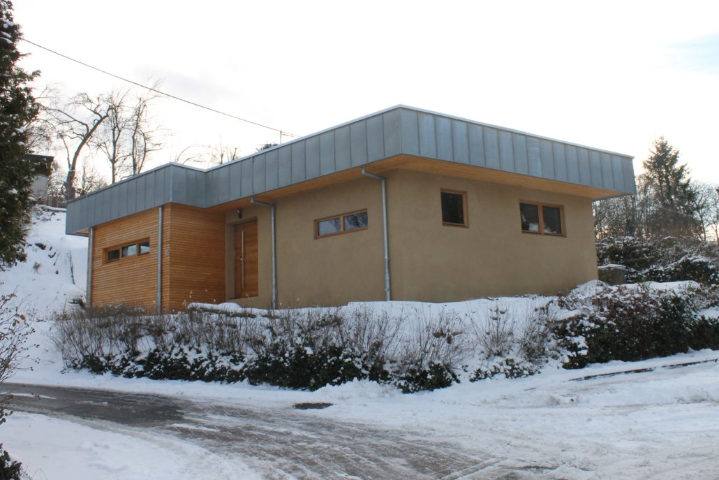 Neubau Einfamilienhaus B. in Gackenbach