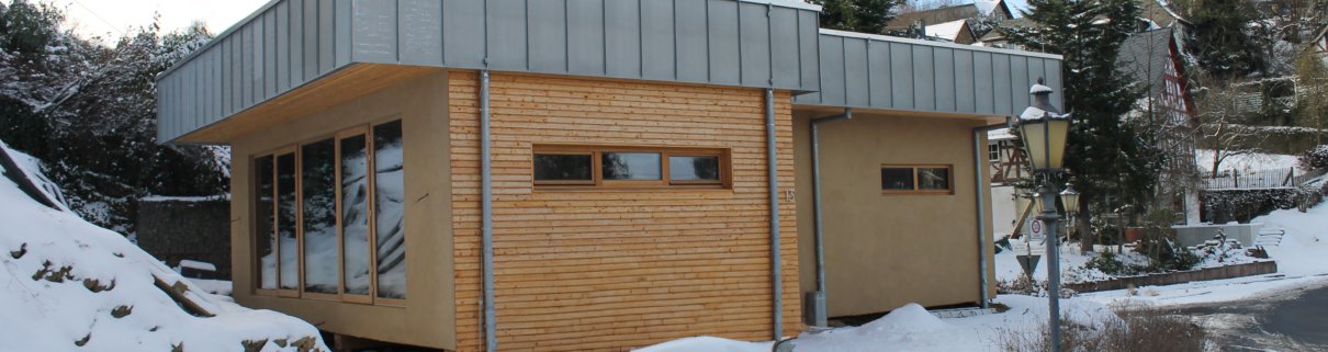 Neubau Einfamilienhaus B. in Gackenbach